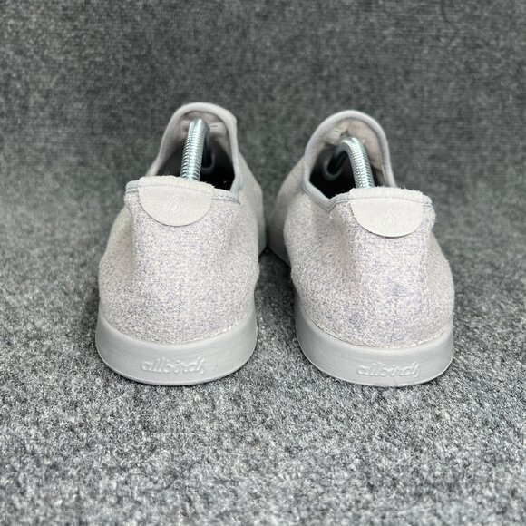 Allbirds Wool Lounger Shoes Men's 11 Grey Super Soft Wool Comfort Casual Loafers - Picture 5 of 11